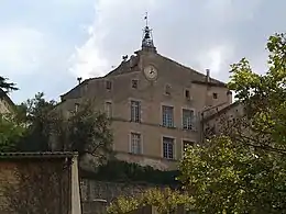 Couvent des Récollets de Bonnieuxéglise, bâtiment conventuel, grotte, jardin, terrasse