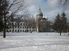 Couvent des Ursulines en 2012, site du patrimoine culturel canadien, numéro 15071 dans le Répertoire canadien des lieux patrimoniaux.