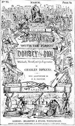 Image illustrative de l’article Vision de l'Angleterre contemporaine dans Dombey et Fils
