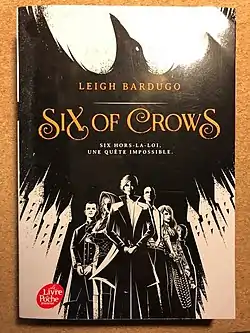 Image illustrative de l’article Six of Crows