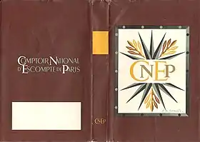 logo de Comptoir national d'escompte de Paris