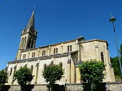 L'église Saint-Étienne.