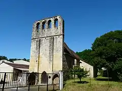 L'église Saint-Pierre.