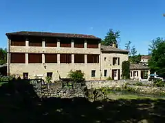 Le moulin des Guillandoux.