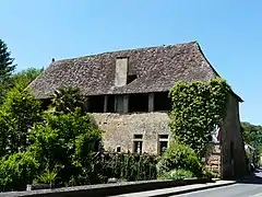 Le moulin de Larroque.