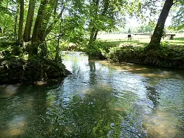 La Couze à Bayac.