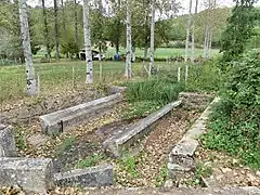 Lavoir sur la Couze à Fargue de Caze.