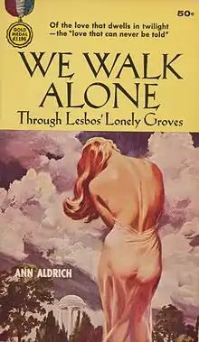 We Walk Alone, Ann Aldrich 1955