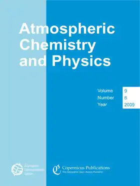 Image illustrative de l’article Atmospheric Chemistry and Physics