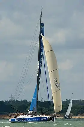 illustration de 60 pieds IMOCA