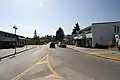 Cowrie Street, rue principale de Sechelt