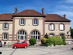 École du Centre.