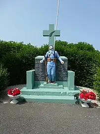 Monument aux morts« Monument aux morts de Coyecques », sur Wikipasdecalais