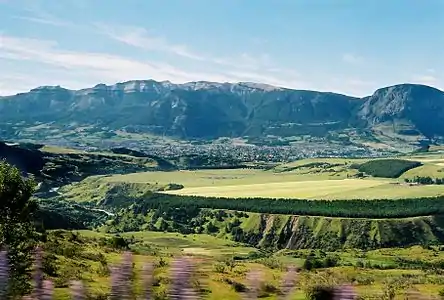 Coyhaique capitale de la région