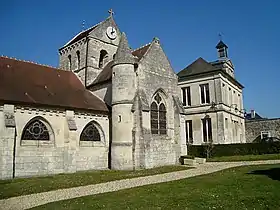 Église de la Nativité-de-la-Sainte-Vierge de Coyolles