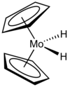 Image illustrative de l’article Dihydrure de molybdocène