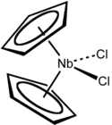 Image illustrative de l’article Dichlorure de niobocène