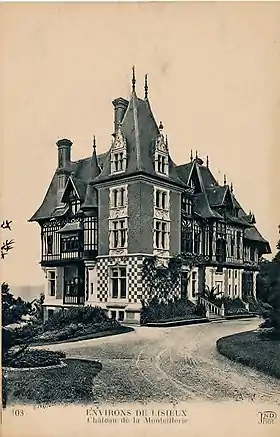 Image illustrative de l’article Manoir de la Monteillerie