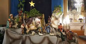 Crèche de Noël, Montréal, Canada