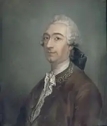Portrait de Claude-Prosper Jolyot de Crébillon