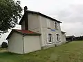 La gare de Crécy-au-Mont sur la ligne Soissons - Coucy-le-Château.