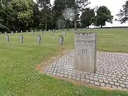 Cimetière allemand.