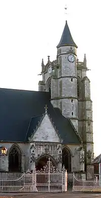 Église Saint-Séverin de Crécy-en-Ponthieu