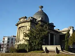 Four crématoire du nouveau cimetière de la Guillotière