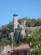 Tour ronde des remparts.