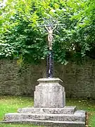 Calvaire à la fourchette entre les rues Goland et des Fossés.