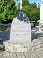 Monument de la place Michel Dupuy