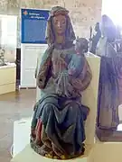 Vierge à l'enfant, déposée au Musée de l'Archerie et du Valois de Crépy