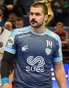 Muhamed Toromanović en 2016.