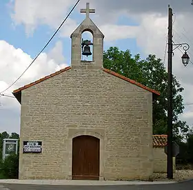 Chapelle Saint-Grégoire de Crézières