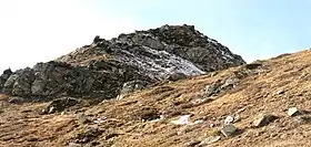 Le crêt Fénère vu depuis la Combe-Noire.