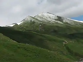 Crête des Gittes depuis le rocher du Vent