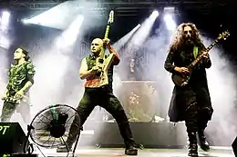 Cradle of Filth au With Full Force de 2018.