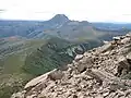 Cradle Mountain vu de Barn Bluff