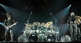 Cradle of Filth au Metalmania Espagne 2005.