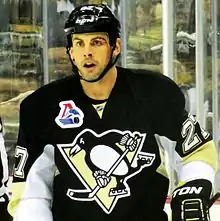 Craig Adams avec les Penguins de Pittsburgh