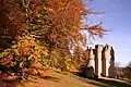 Le château en automne