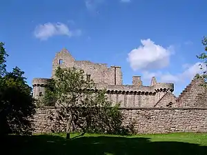Château de Craigmillar (Prison d'Ardsmuir)