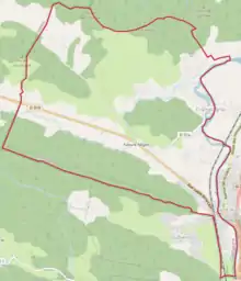 Carte OpenStreetMap