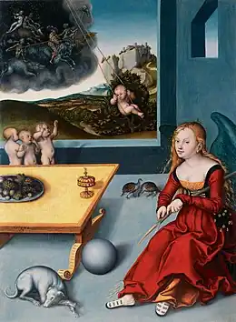 La Mélancolie (1532)
