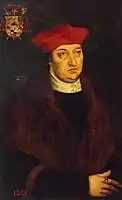 Cardinal A. von Brandenburg1526, Saint-Petersbourg
