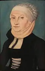 Katharina von Bora1528, Hanovre