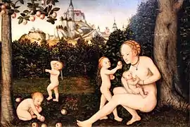 Charité, de Lucas Cranach l'Ancien