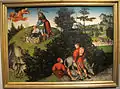 Lucas Cranach l'Ancien, Le sacrifice d'Isaac