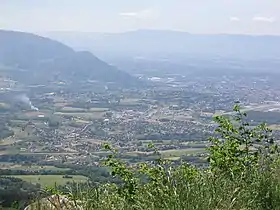 Unité urbaine de Genève (SUI)-Annemasse (partie française)