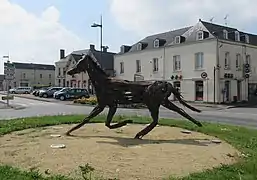 Monument place du 11-Novembre.